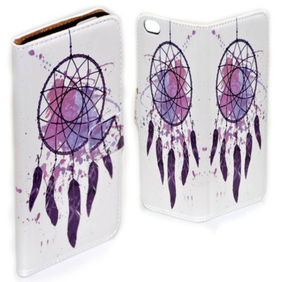 Dream Catcher Flower Butterfly WALLET FLIP PHONE CASE COVER FOR SAMSUNG MODELS E - Foto 9