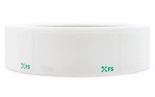 Dissolvable Food Labels 500 Per Roll No Residue Ideal for Reusable Containers