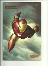 MARVEL ICONS 34 IRON MAN AVENGERS  VARIANT COVER