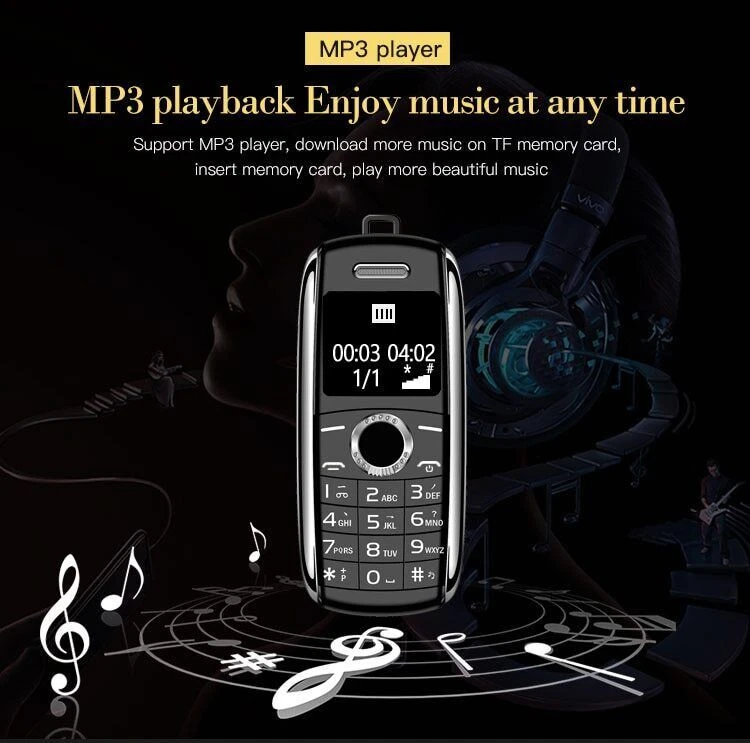 Kleinstes Super Mini Handy echtes Telefon Bluetooth GSM Dual SIM Ohne Vertrag - Bild 4 von 4