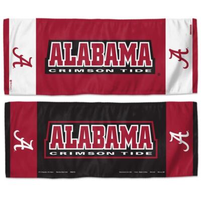 Alabama Crimson Tide 12x30 Cooling Towel [NEW] NCAA Wrap Cold Cool Hot