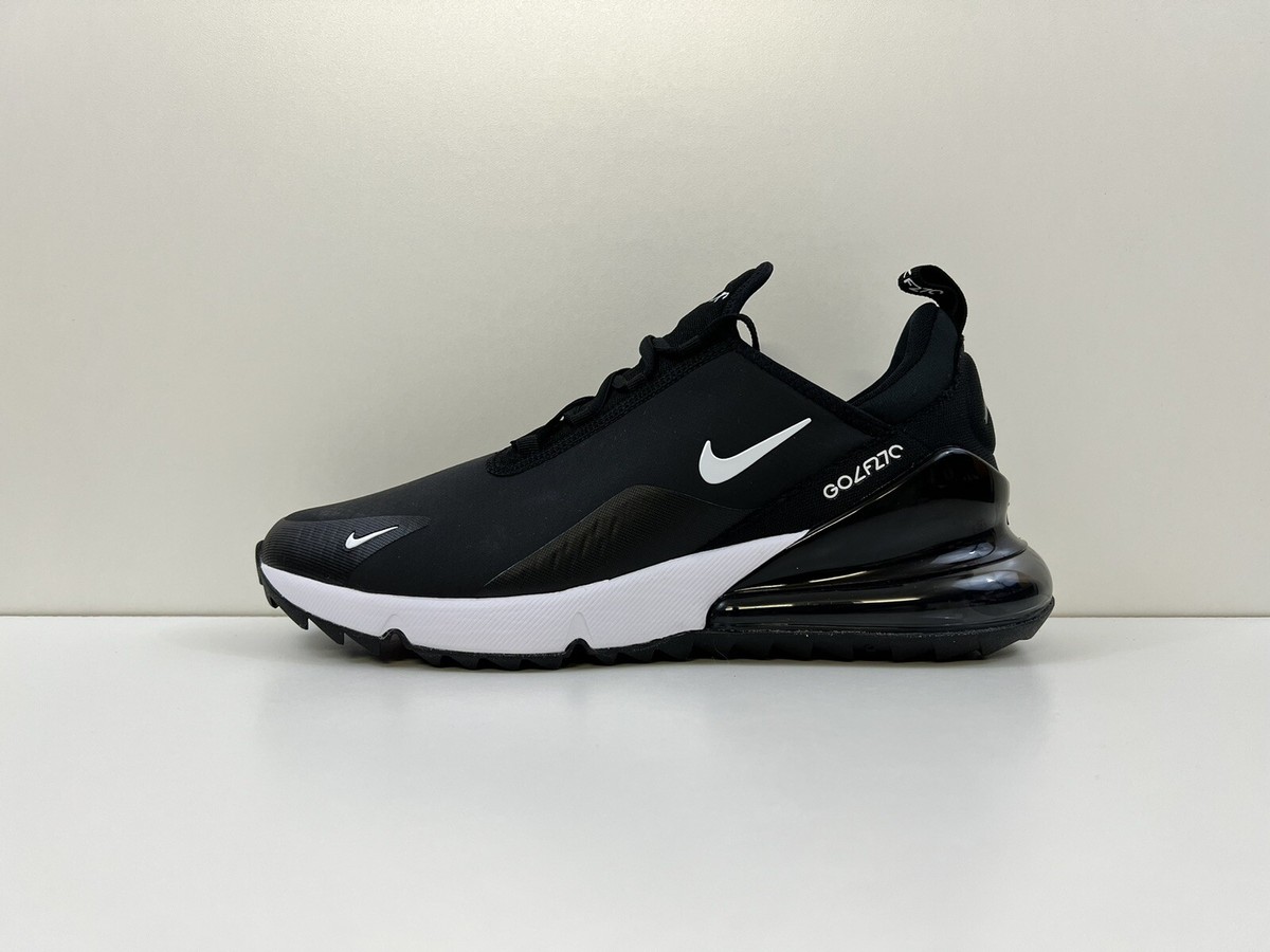 Nike Air Max 270G Spikeless Black/White Golf Shoes Size  display picture 1