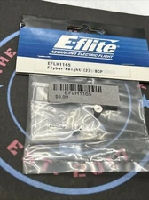 E-Flite. EFLH1165 Flybar Weight (2) BCP