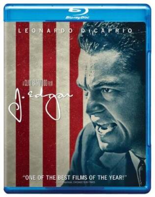 J. Edgar [Blu-ray] - Blu-ray - GOOD