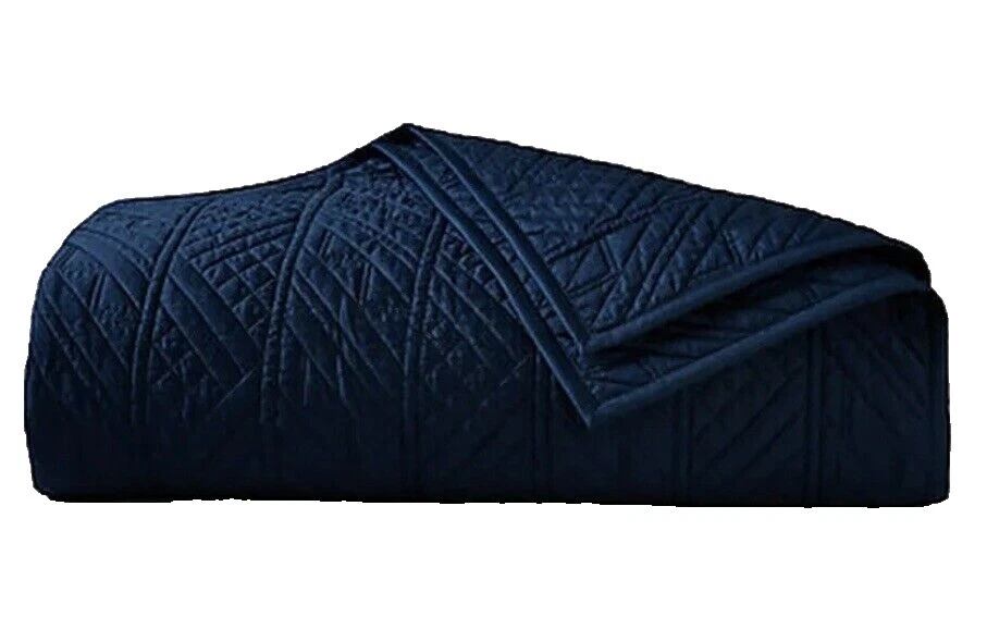 Cotton Sateen Geometric Quilts, Bedspreads & Coverlets