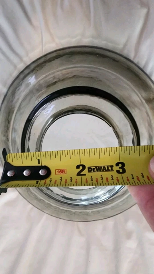 Cerámica Barn 8769044 Verde Vintage Vidrio Capucha Pantalla Colgante Globo Vidrio Foto 2 de 4