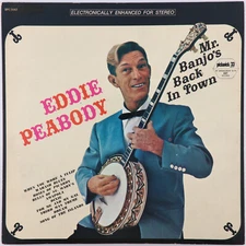 Eddie Peabody – Mr. Banjo's Back In Town - 1967 Stereo LP Pickwick SPC-3082