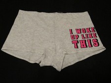 Victorias Secret PINK Underwear Low Rise Boyshort Panty Medium NWT