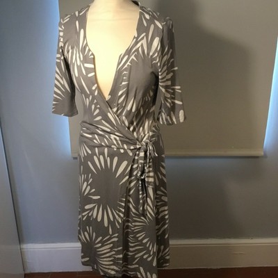 h&m jersey wrap dress