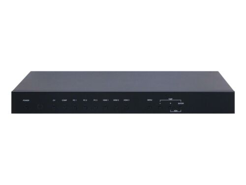 A-NeuVideo ANI-8MFS 8 entrées HDMI/VGA multiformat Scaler Switch/Volume Control - Photo 1/2