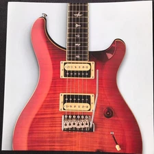 ~ 20" x 20"  Paul Reed Smith PRS Custom Guitar  Promo Poster Print Poster Board
