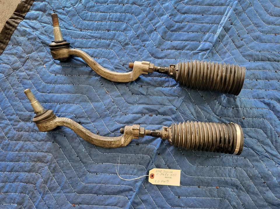 2018 Jaguar F-Pace Left & Right Outer Inner Steering Tie Rod 17 19 2020 Used OEM - Image 2 of 4