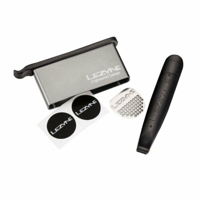 Lezyne Road MTB Fahrrad Punktion Reparatursatz Hebel/Patches/Wäscher 
