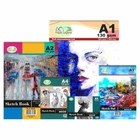 A1 A2 A3 A4 A5 Sketch Pad/Book 130GSM Artist Sketching Drawing Art School Work