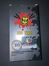 BIG WASP tattoo Needle Cartridge Box 20 pcs Ships Fast
