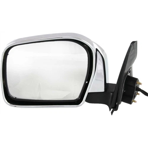 Door Mirror for 00-04 Toyota Tacoma Power Non-Heated Chrome Driver  Side