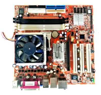 ACER C51GM03A1-2.0-8EKRS MOTHERBOARD + 2.2GHz AMD ADA35OODAA4BW CPU + H/S + FAN