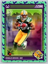 2024 Score-A-Treat #108 Donald Driver A-Treat - Green Bats
