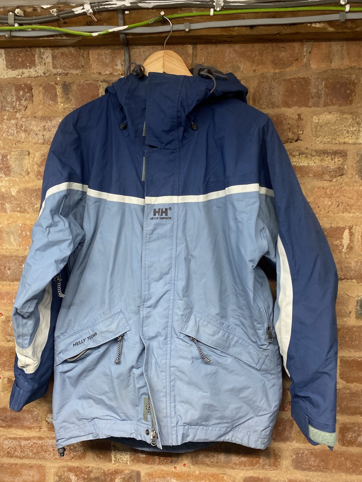 Helly Hansen Hellytech Blue Mountain Jacket Rain … - image 1