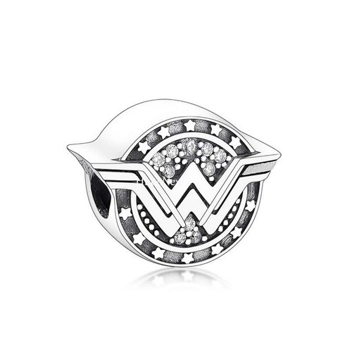 Charm E Perline Di Origine 925 In Argento Sterling Con Perla