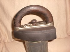 Antique Vintage Iron - Interchangeable Iron - 11 -