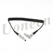 Timecode Cable Right Angle 5 Pin Male Cable for Sound Devices ZAXCOM XL-LL 