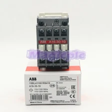 1Pcs New In Box ABB A16-30-10 Contactor AC110V  ma