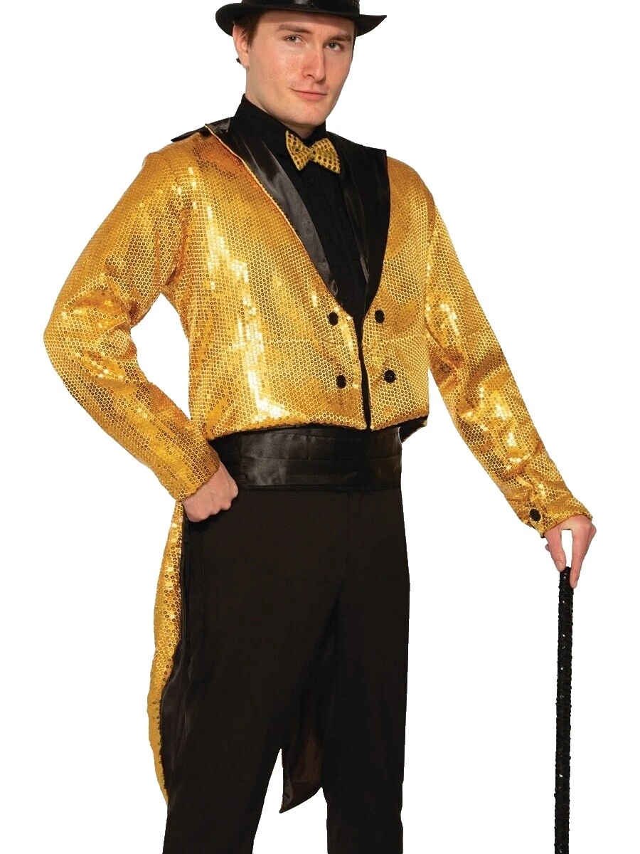 Sequin Clowns & Circus Costumes for Men