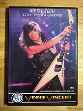 Vinnie Vincent Invasion - Metal Tech - Style Speed & Phrasing 1988 DVD KISS