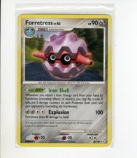 FORRETRESS LEGENDS AWAKENED SET RARE POKEMON CARD #28 NM/M