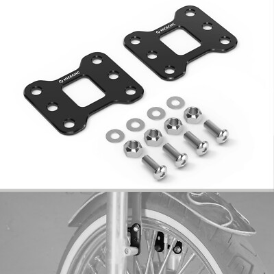 1'' Front Wheel Fender Riser Adapter For Harley Iron 883 XL883N 2009-2018 2019