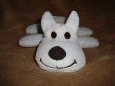 Melissa Doug Blue Dog with Heart on chest Plush 6" long x 2" tall