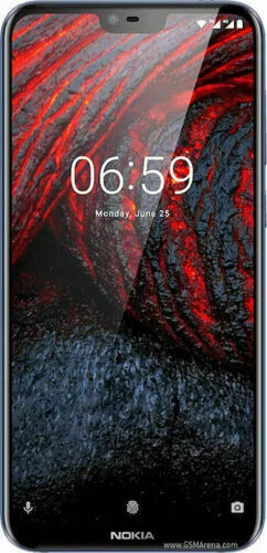Original Unlocked Nokia 6.1 Plus(Nokia X6) 4+64GB Dual Sim LTE 4G SmartPhone - Image 2 of 4