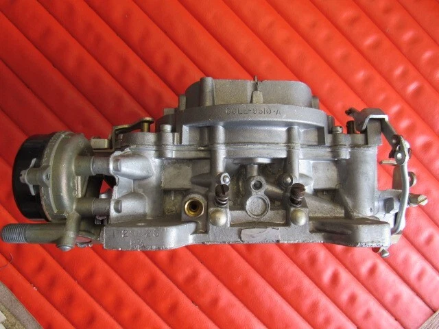 Ford Thunderbird 430 1960 motor, carburador AFB NUEVO EN STOCK Foto 3 de 4