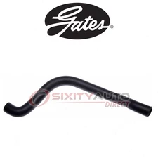 Gates Upper Radiator Coolant Hose for 1987-1990 GMC Safari 2.5L L4 - ue