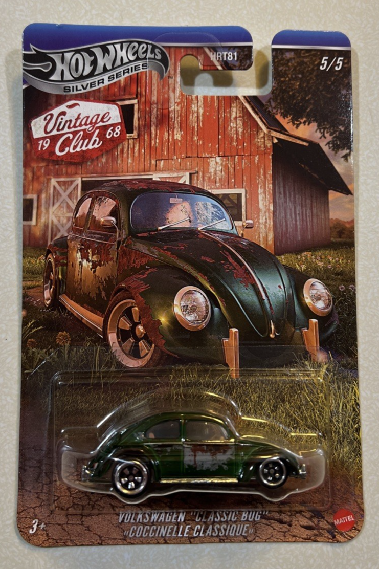 NEW 2026 Hot Wheels VINTAGE CLUB SERIES Volkswagen Classic Bug
