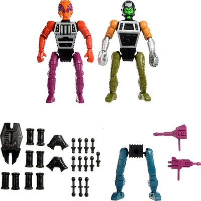 Masters Of The Universe Origins Action Figure Deluxe Multi Bot 5.8 Inch Evil