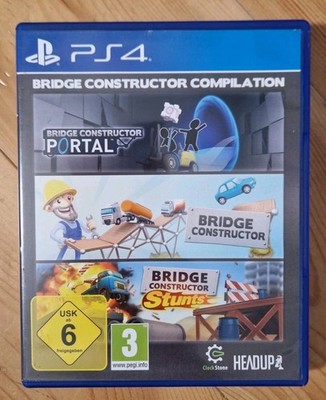 Bridge Constructor Compilation - PS4 - Sony PlayStation 4  