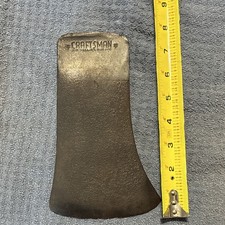 Vintage Craftsman Made In USA Single Bit Axe Head 3lb 7oz