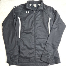 Under Armour Studio Women's Full Zip All Season Gear Jacket Fitted Loose Medium