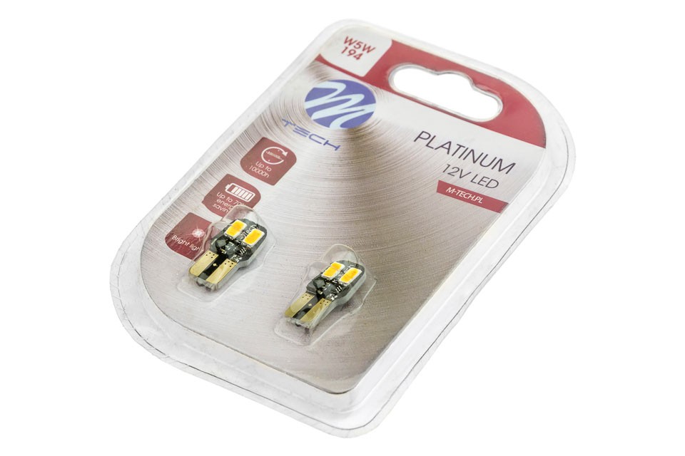 Fits NTY EZ-LB806WW BULB LED W5W PLATINUM