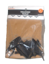 Celebrate It 6 Ft Halloween Bat Garland