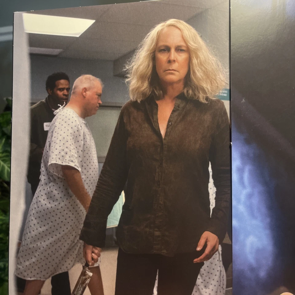 HALLOWEEN KILLS Michael Myers Limited /500 RED BLOOD SPLATTER LP JOHN CARPENTER - Image 4 of 4