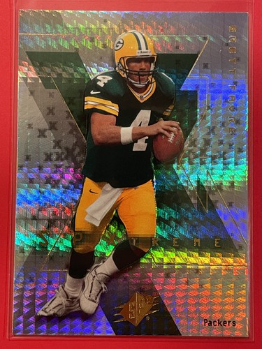 Brett Favre #X5 — 2000 Spx Spxtreme football card
