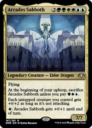 Arcades Sabboth Foil Dominaria Remastered DMR #187