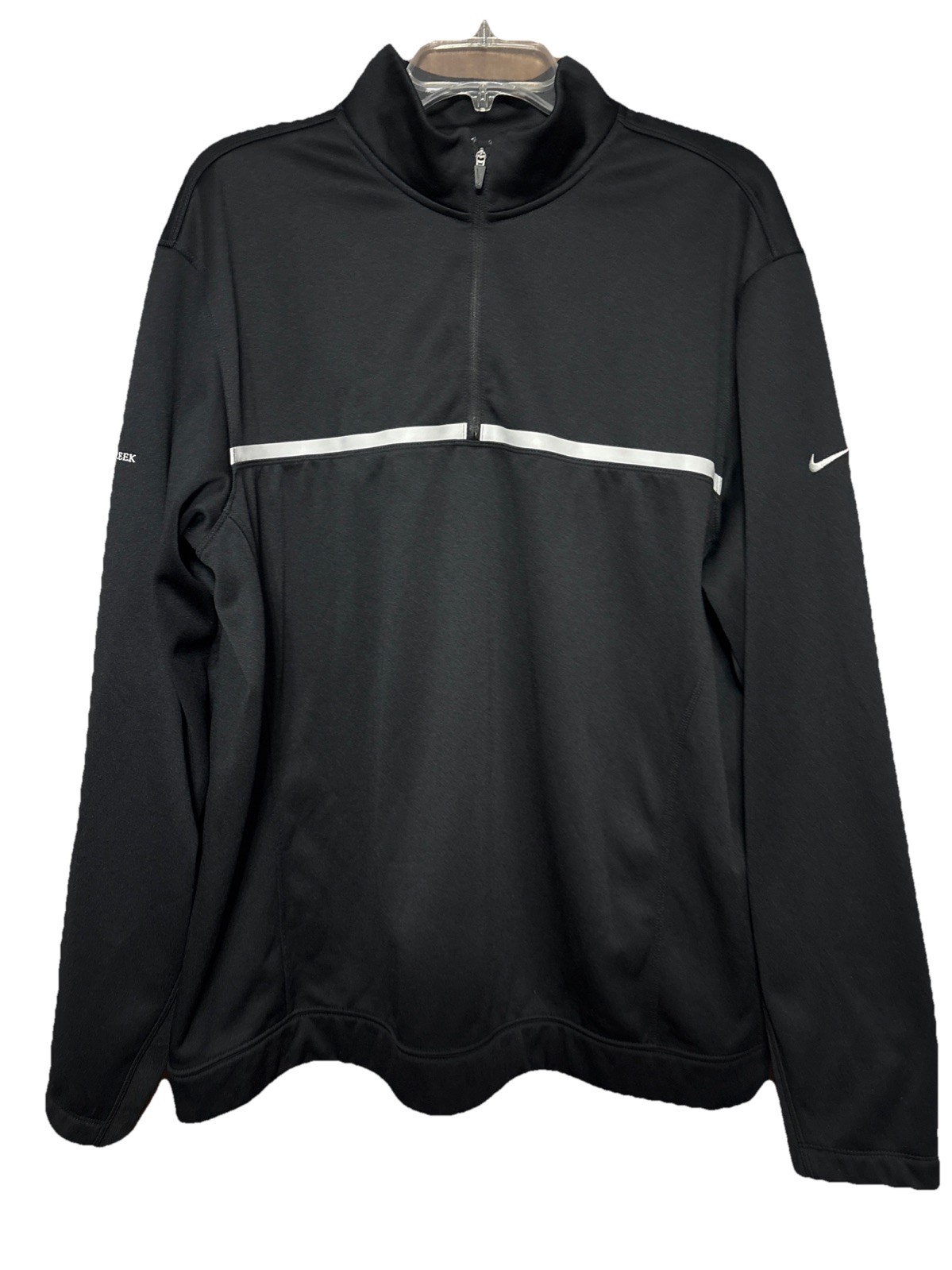 Southern Nazarene Univ. Nike Golf 2013 David Baker Golf Clásico Cuarto Cremallera XL