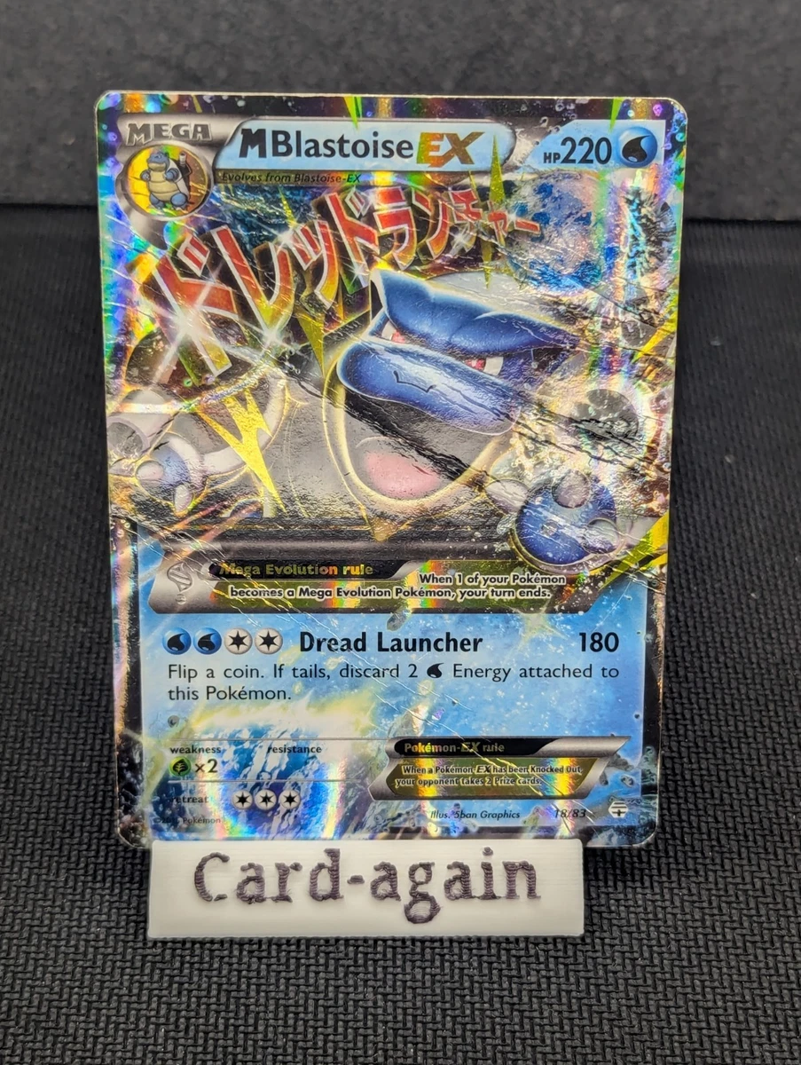 M Blastoise EX 18/83 Generations for sale | eBay