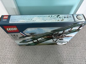 LEGO 10226 Sopwith Camel WWI Biplane &ndash; Retired Creator Expert &ndash; BRAND NEW SEALED