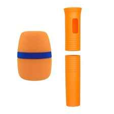 Rubber Microphone Protective Sleeve Microphone Handle Protector Waterproof