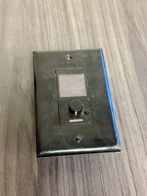 PARTS ONLY  Atterotech Axon C1 In-Wall Remote Controller Single Gang
